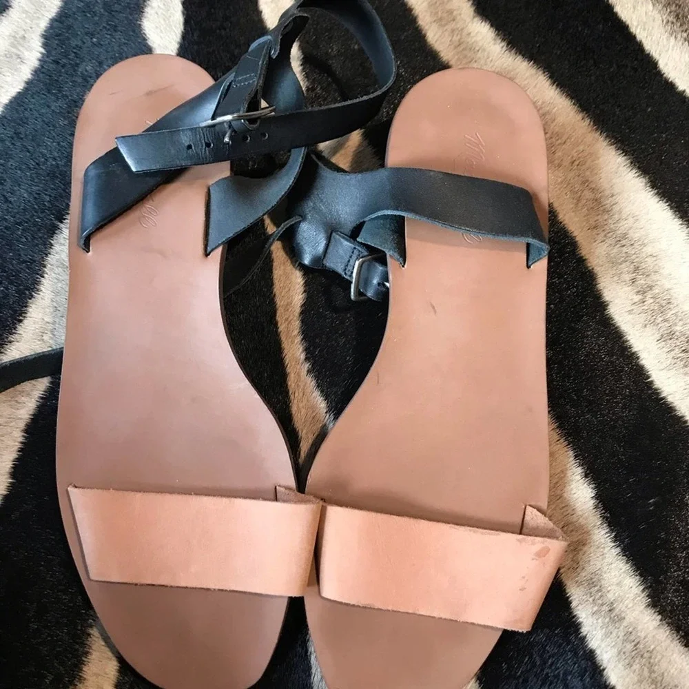 new MADEWELL Veronique Sandal in Color block 10 - Picture 4 of 8